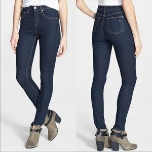 Rag & Bone High Rise Skinny Jean in Heritage Size 27